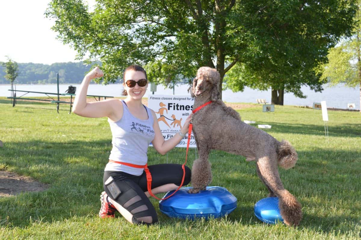 Fitness With Fido Dog Yoga, Puplates