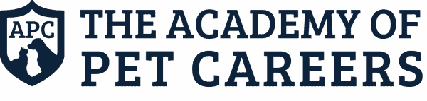 The Academy of Pet Careers Logo Blue
