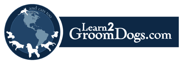 Learn To Groom Dogs Logo