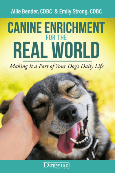 Canine Enrichment for the Real World Book Cover