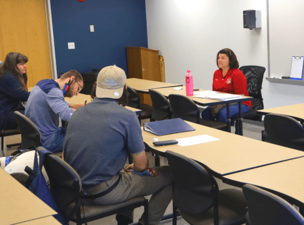 Training Student Lecture