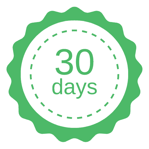 30 Day Program Badge 30 Day Program Badge
