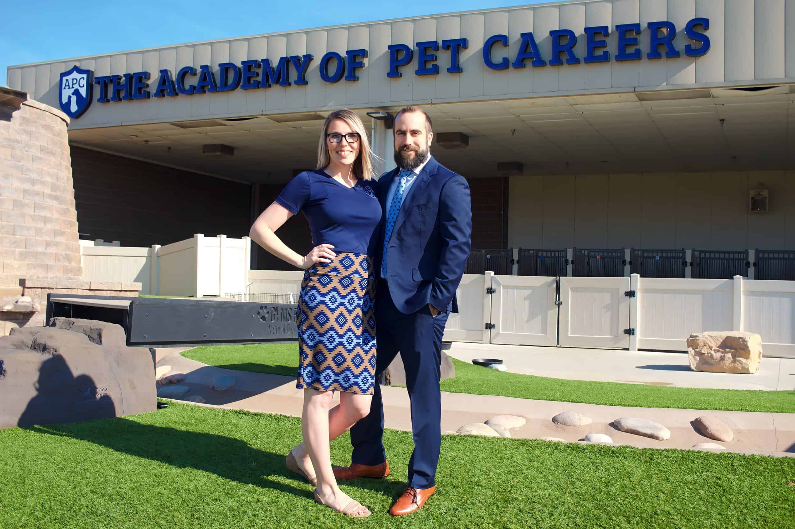 Leadership 23 APC Owners Jennifer Schifano (Left) and Joseph Schifano (Right)