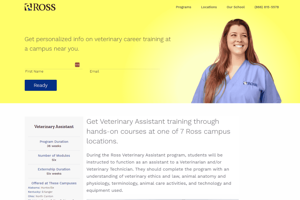 best-vet-assistant-program-for-exotics best vet assisting program 2025