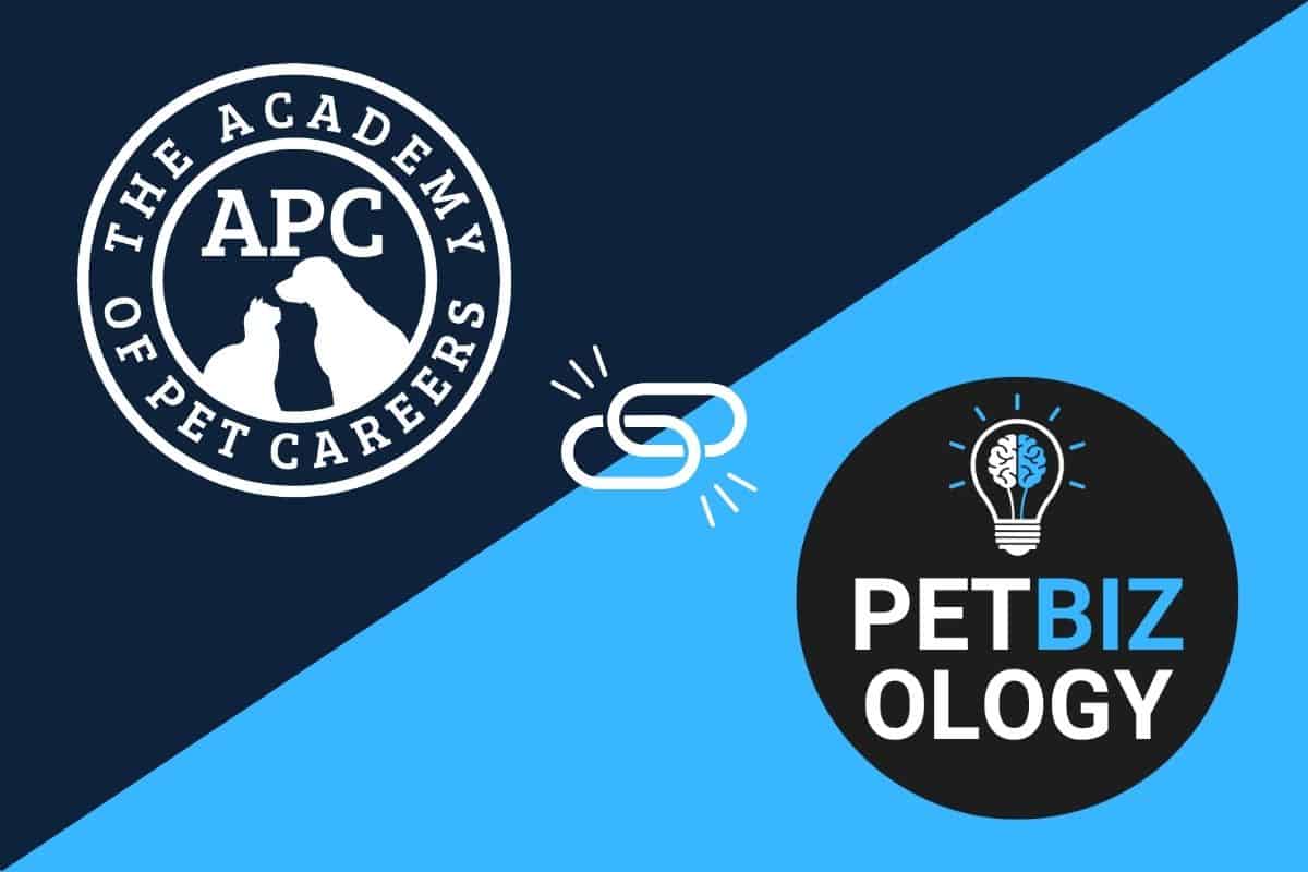 the academy of pet careers partners with Petbizology, a pet care marketing agency