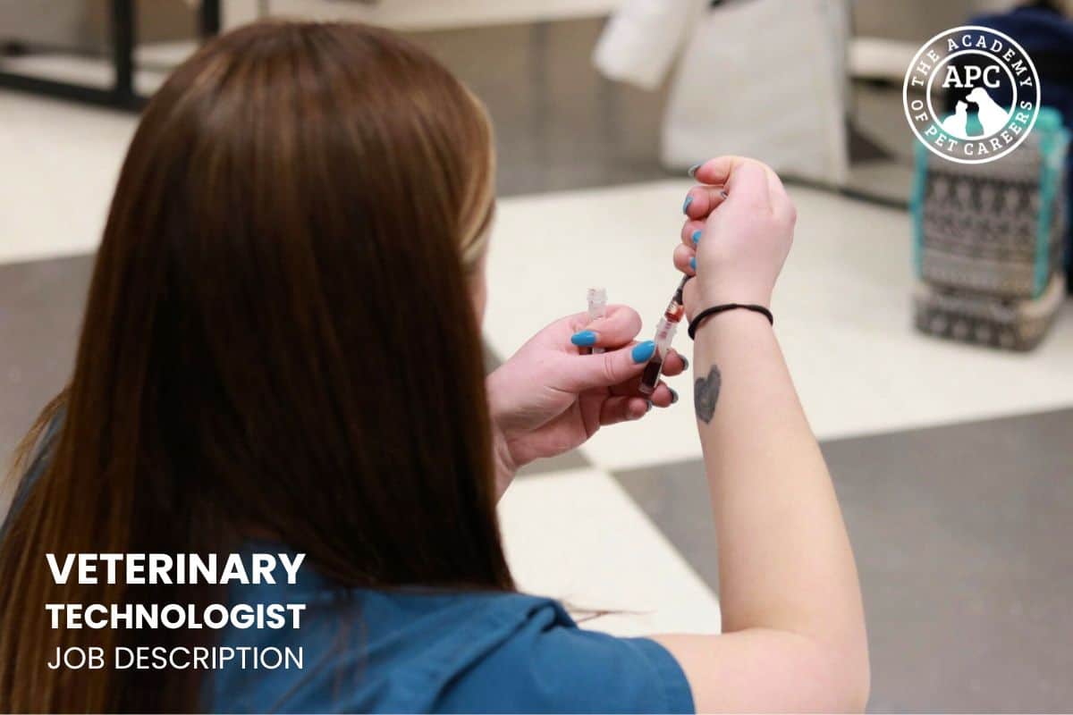 what is a veterinary technologist