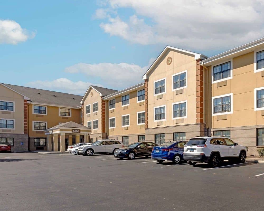 extended stay america st charles