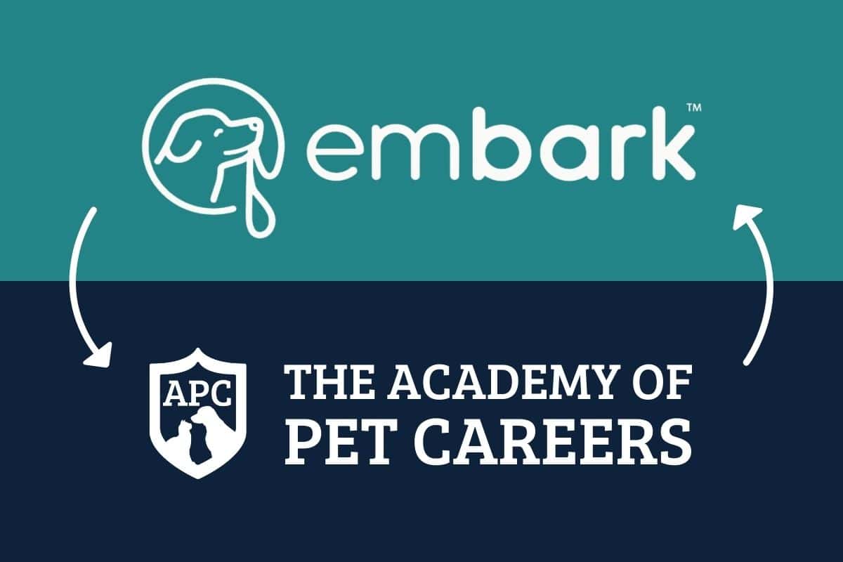 the academy of pet careers is partnering with embark harness co