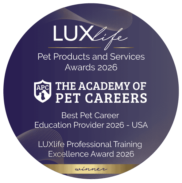 best pet career education award 2026