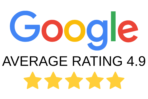 APC's 5 star rating on google