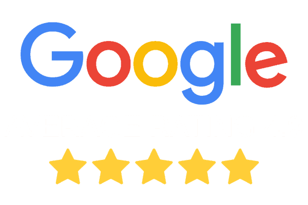 APC Google Rating White