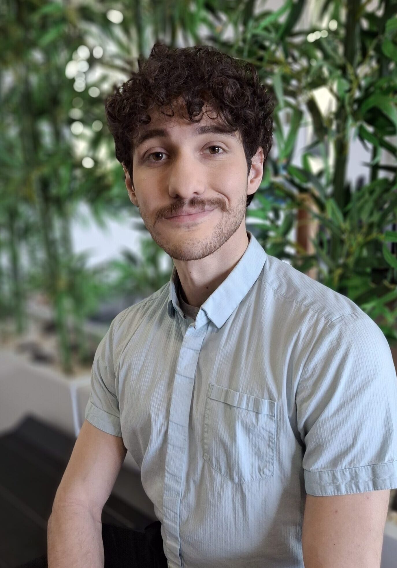 Christian Tebeau Headshot - Admissions Specialist at The Academy of Pet Careers