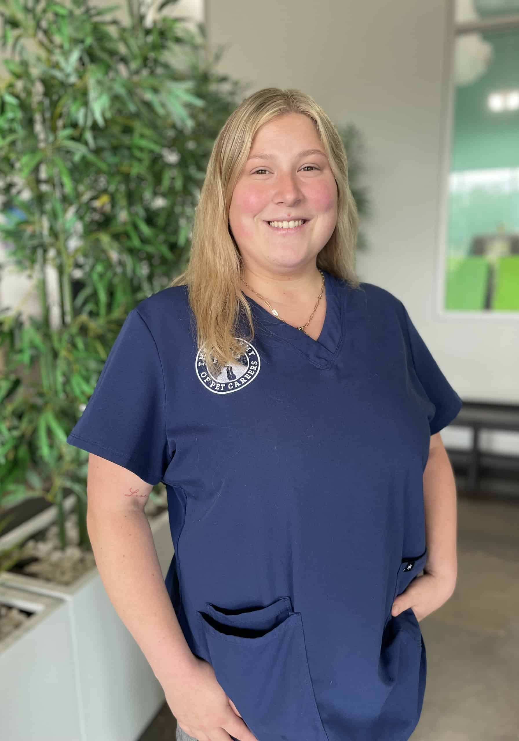 Taylor Hendrix Assistant Grooming Instructor The Academy of Pet Careers